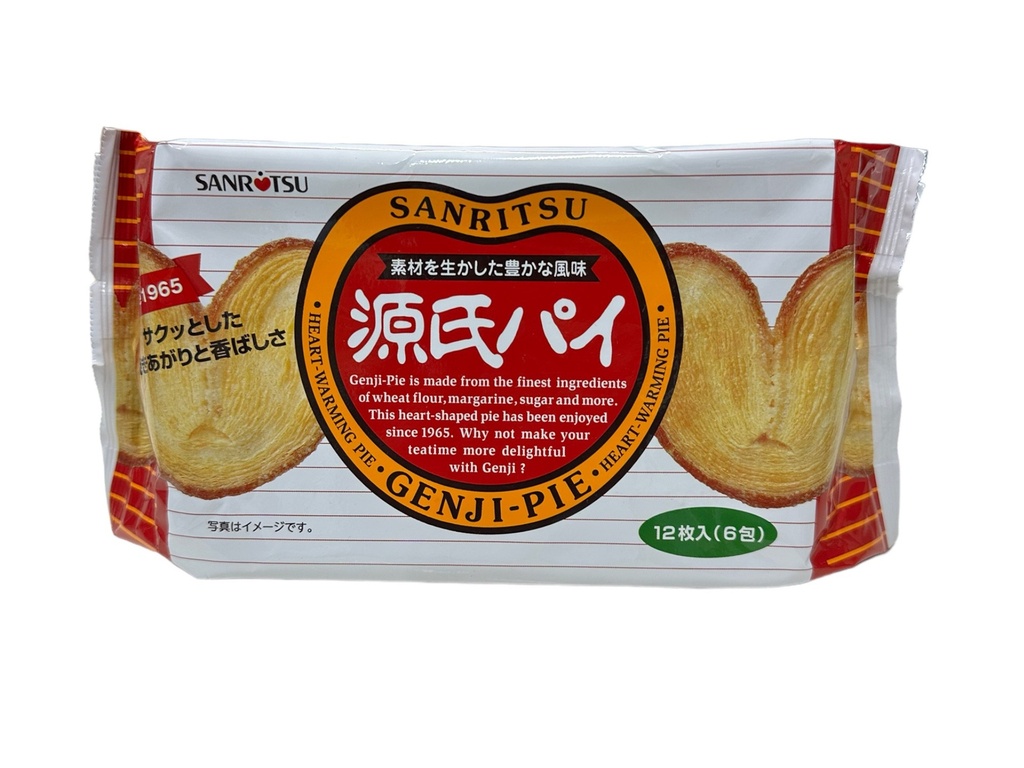 Bánh Quy Sanritsu Seika Genji Pie 12M