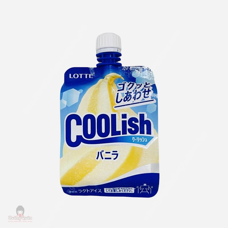 Kem Lotte Coolish Hương Vani 140ml T24