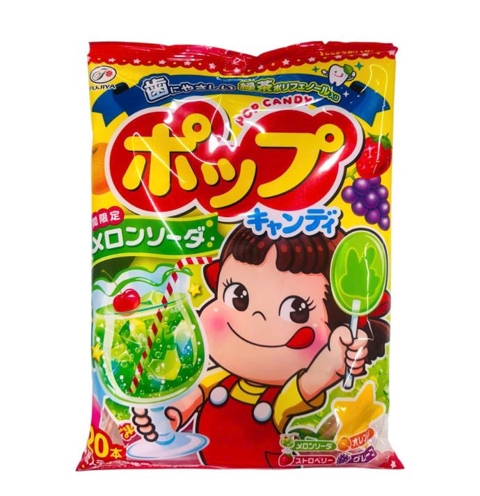 Kẹo Mút Fujiya Cô Gái Pop Candy 20 cây