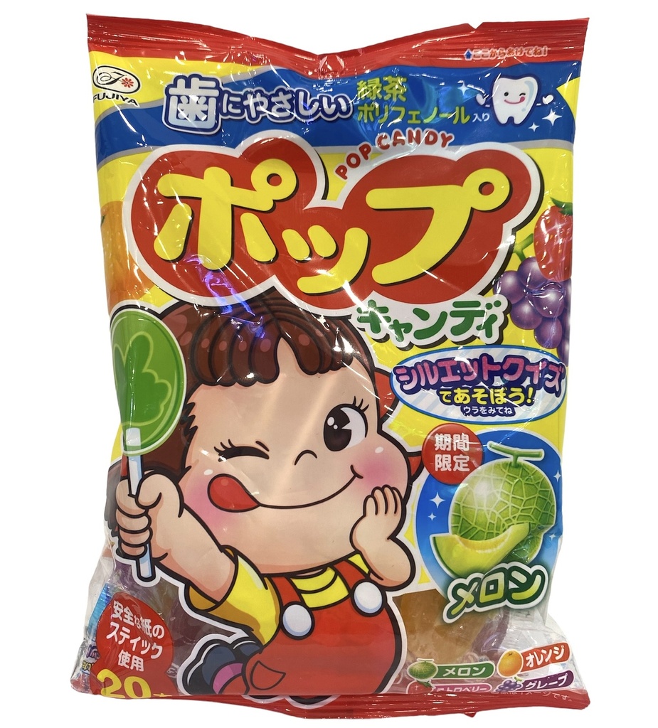 Kẹo Mút Fujiya Cô Gái Pop Candy 20 cây