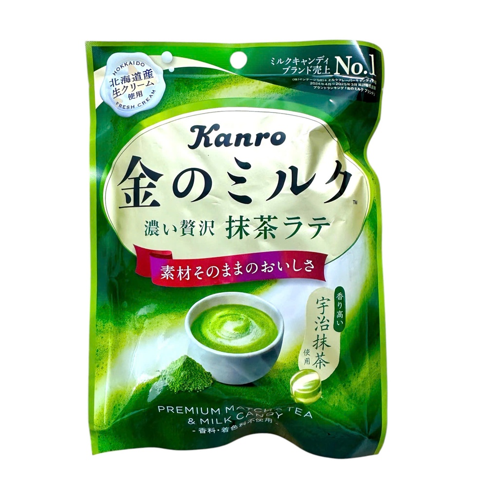 Kẹo Sữa Trà Xanh Kanro 61g
