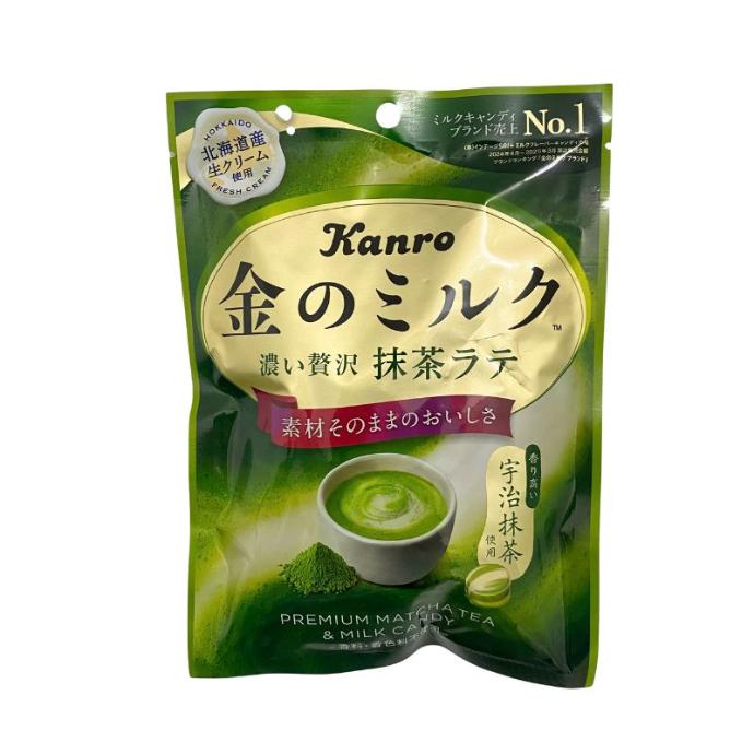 Kẹo Sữa Trà Xanh Kanro 61g