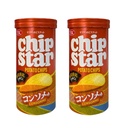 Snack Khoai Tây YBC Chip Star Vị Súp Consomme 45gr