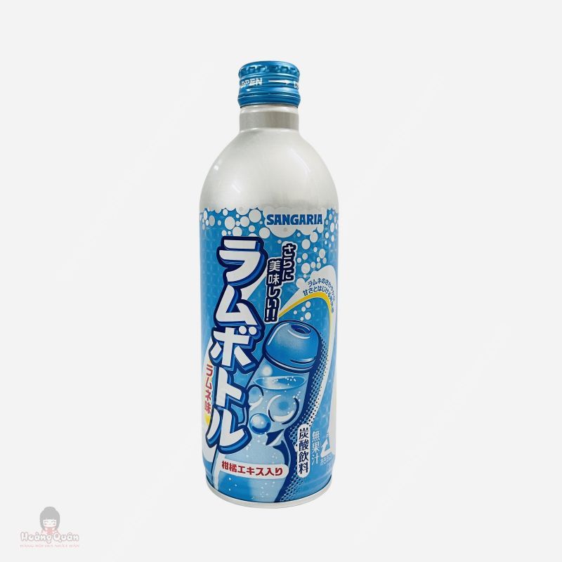 Nước Soda Sangaria Vị Chanh 500g