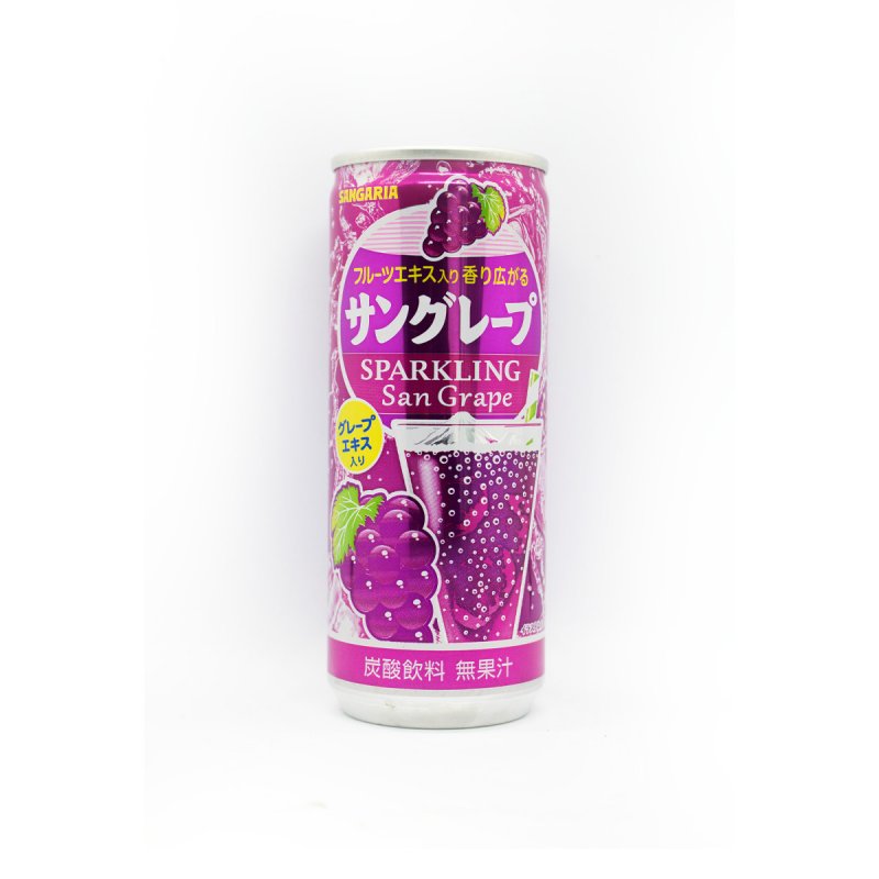 Nước Soda Sangaria Sparkling Vị Nho 250g