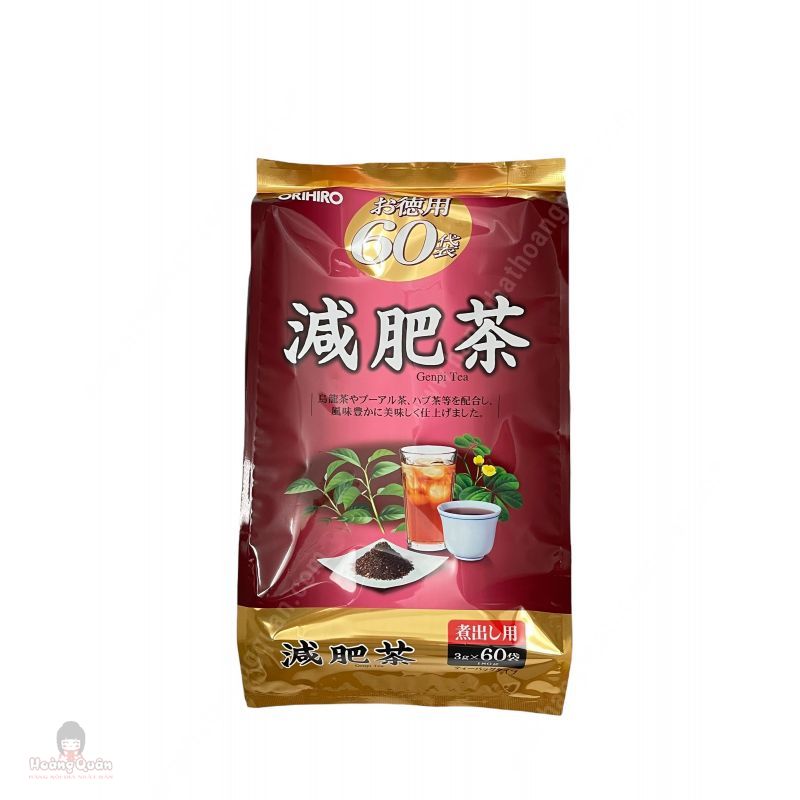 Trà Genpi Giảm Mỡ Bụng Orihiro 180g