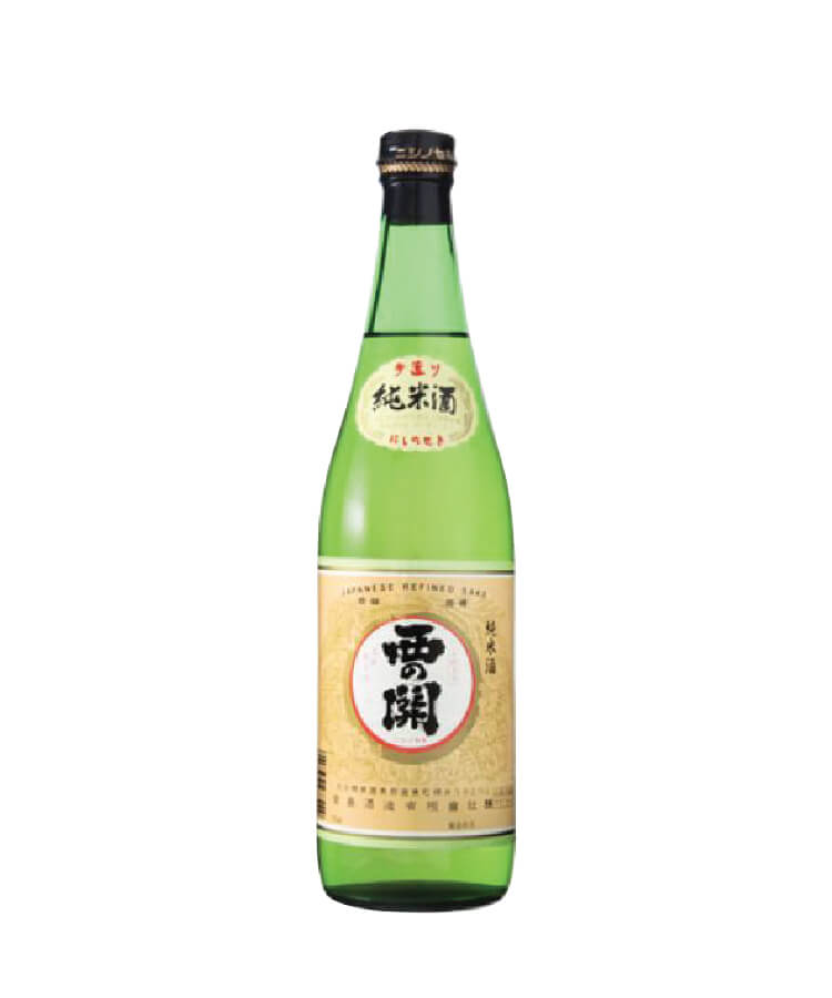 Rượu Sake Nishino Seki Junmaishu 1800ml 15%