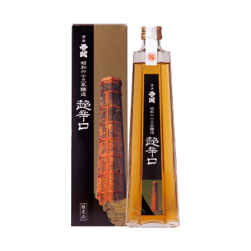 Rượu Sake Nishino Seki Kosyu (17.6%) ủ 29 năm 500ml
