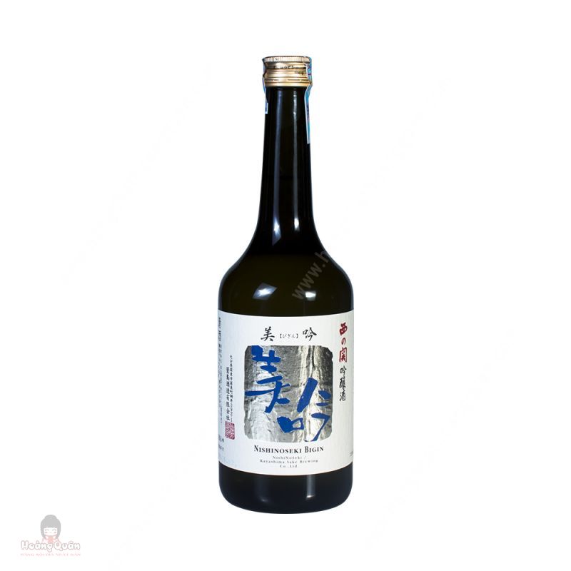 Rượu Sake Nishinoseki Bigin 720ml