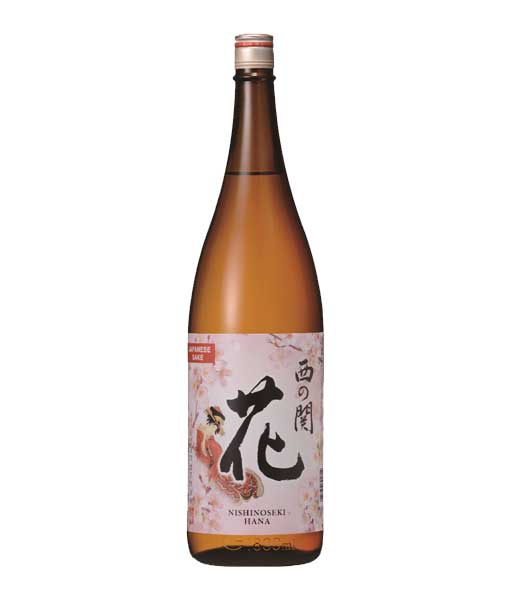 Rượu Sake Nishinoseki Hana 1800ml 15%