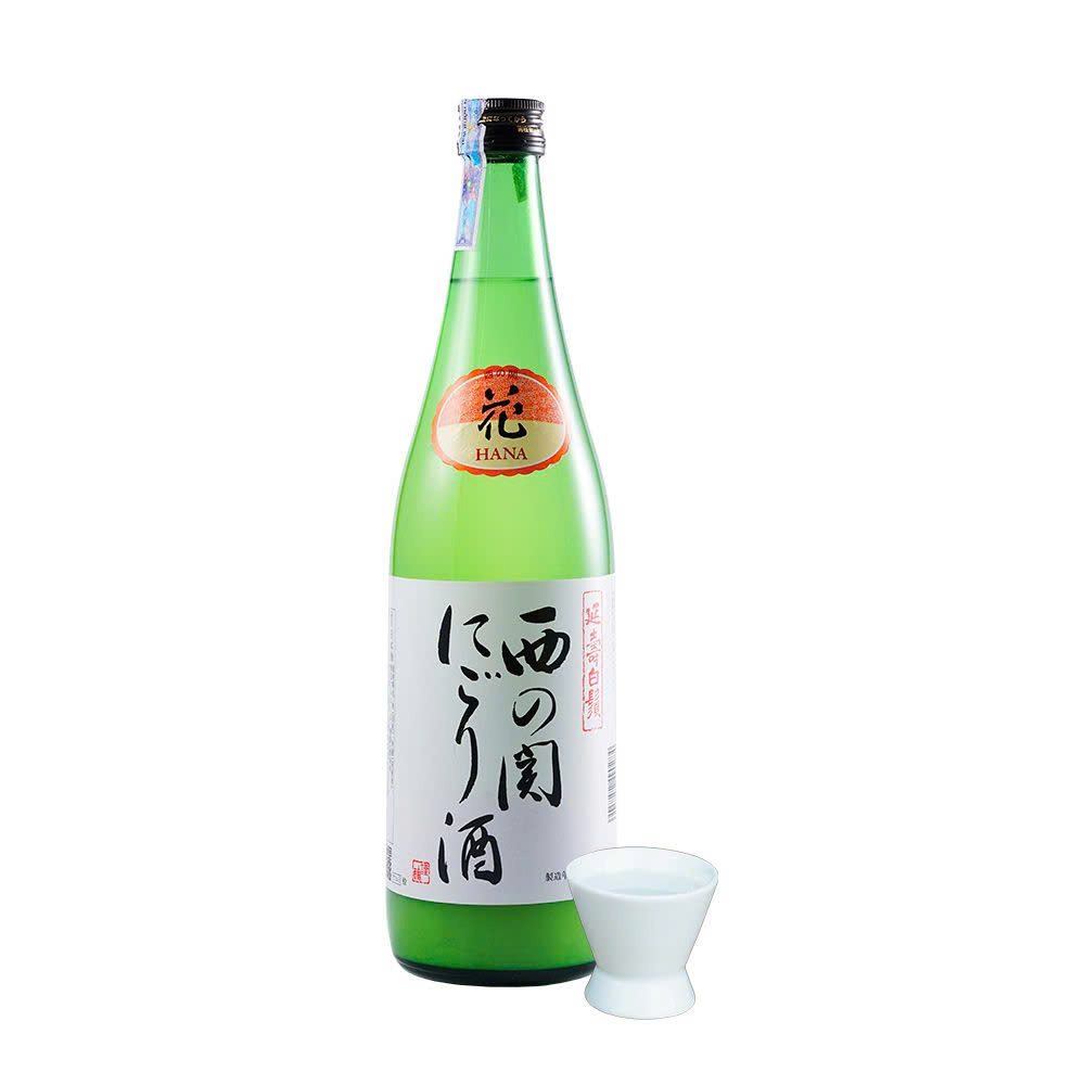 Rượu Sake Nishinoseki Nigori Zake 720ml