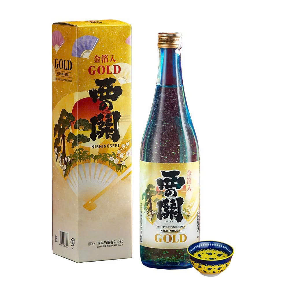 Rượu Sake Nishinoseki Special Gold 720ml (15%)