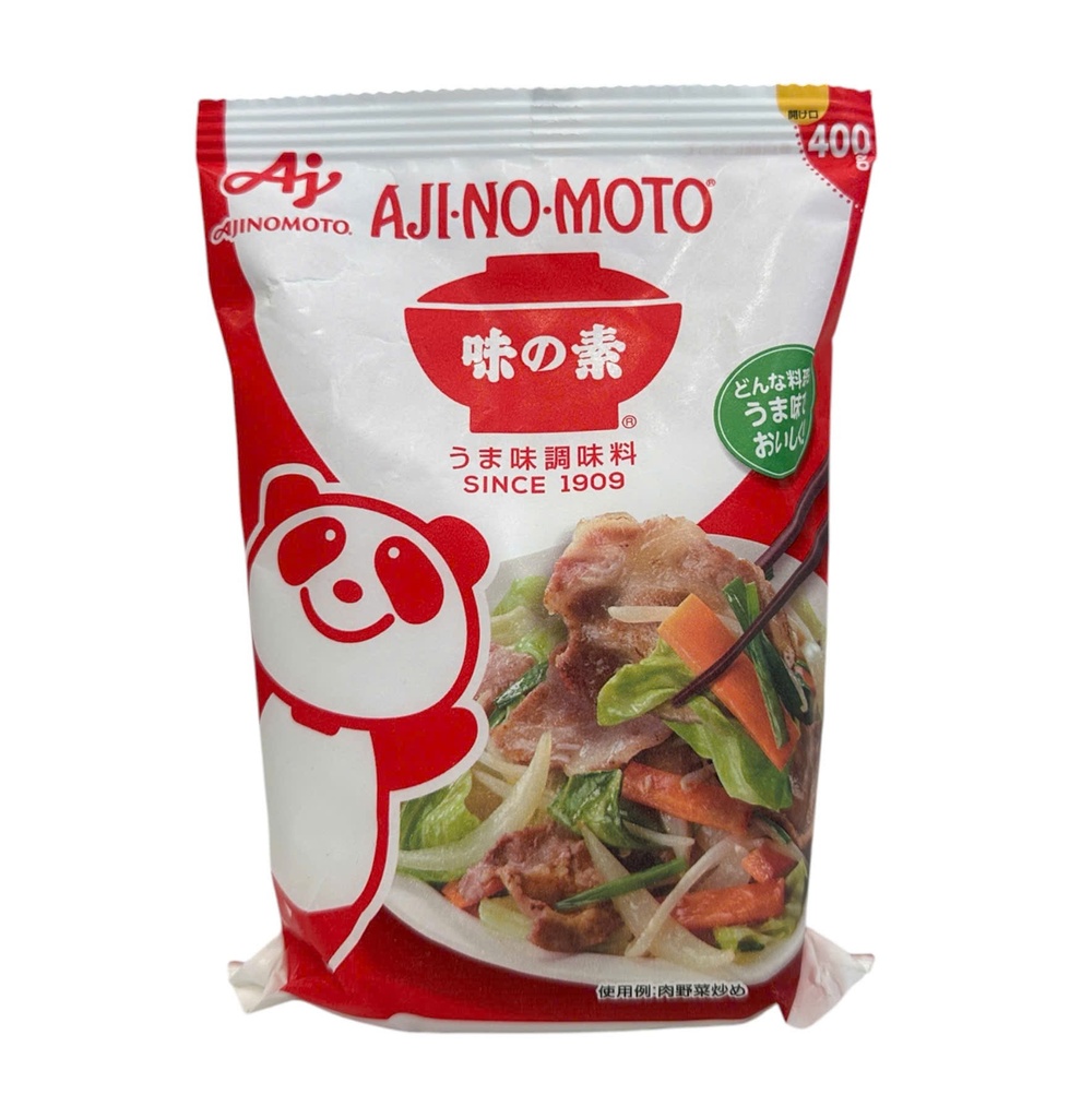Bột Ngọt Rau Củ Ajinomoto 400g (Túi Giấy)
