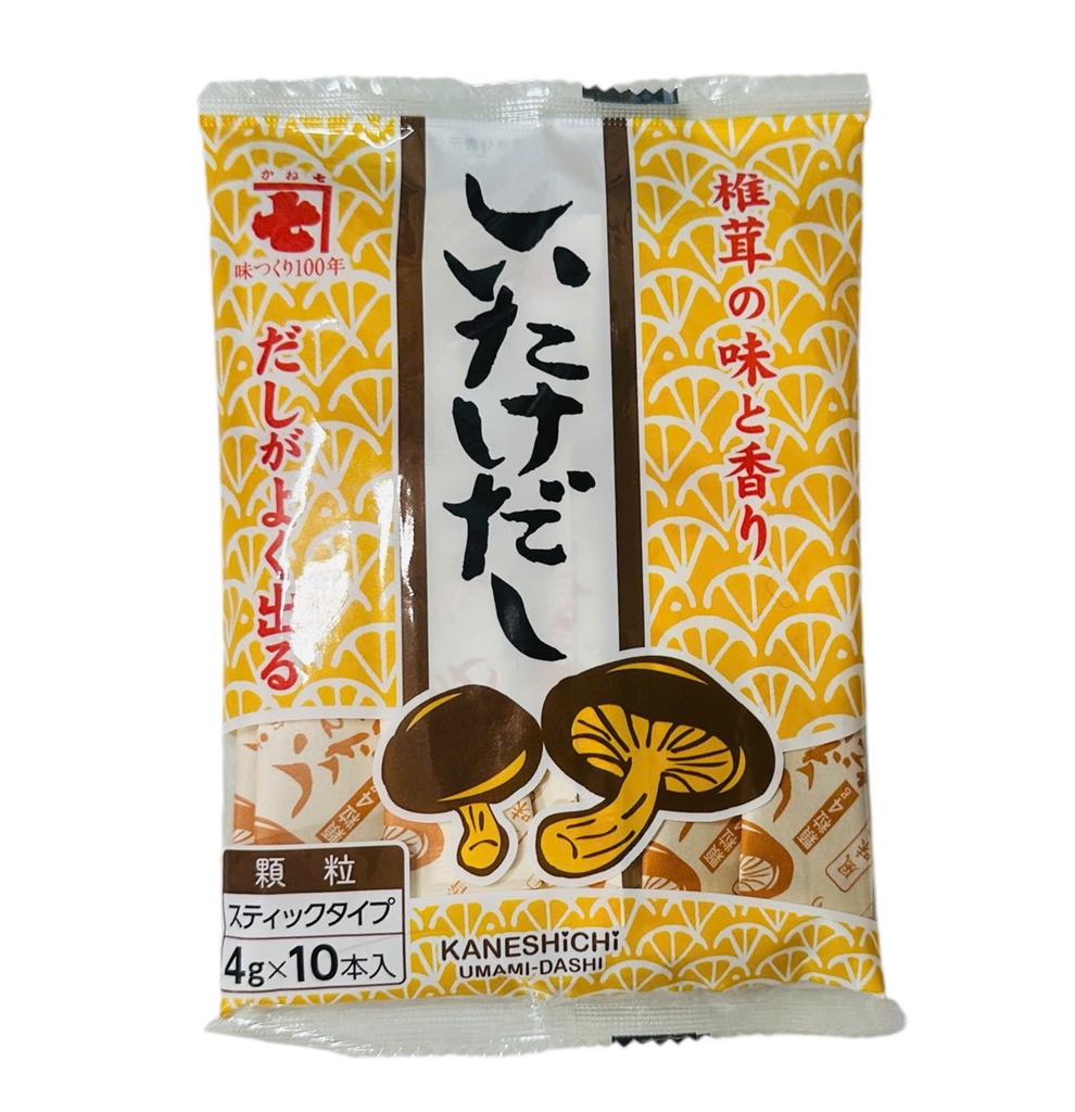Hạt Nêm Nấm & Cá Ngừ Kaneshishi Dashi (4g x 10 gói)