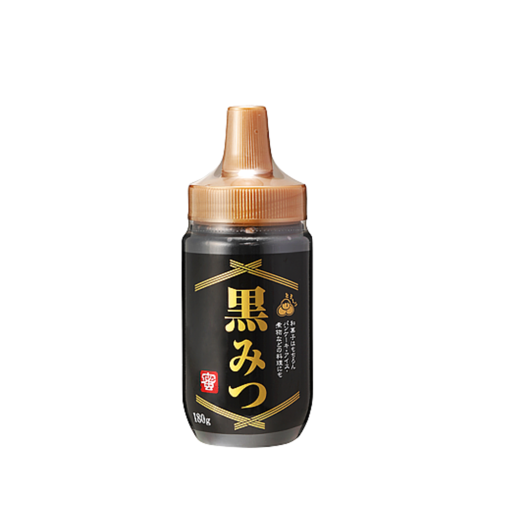 Siro Mật Đường Đen Kobe 180g