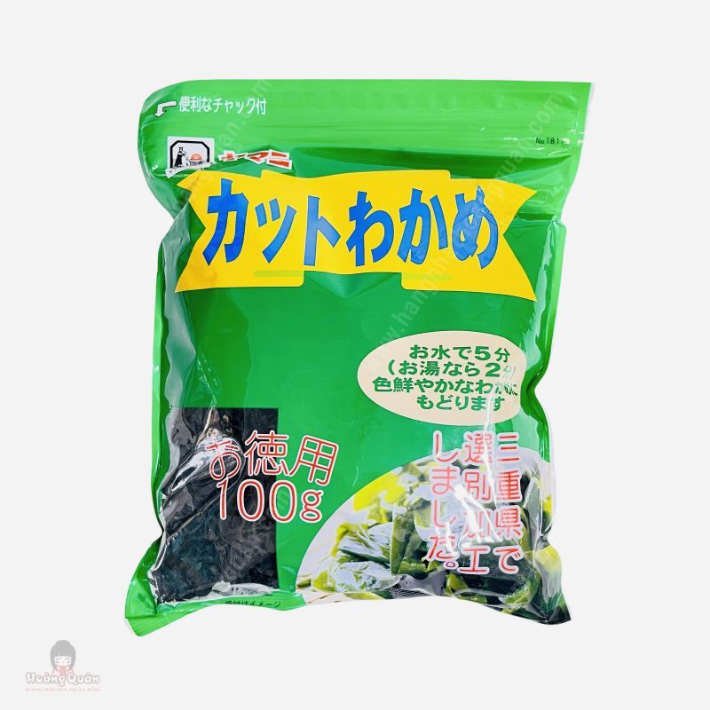 Rong Biển Cắt Wakame 100g
