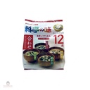Soup Miso Marukome 4 Vị Ăn Liền 12 Gói
