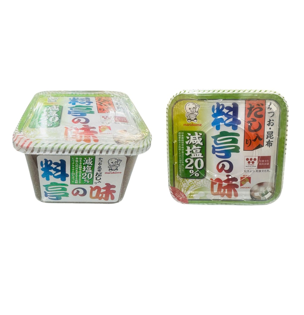 Tương Đậu Miso Marukome Giảm Muối 750g