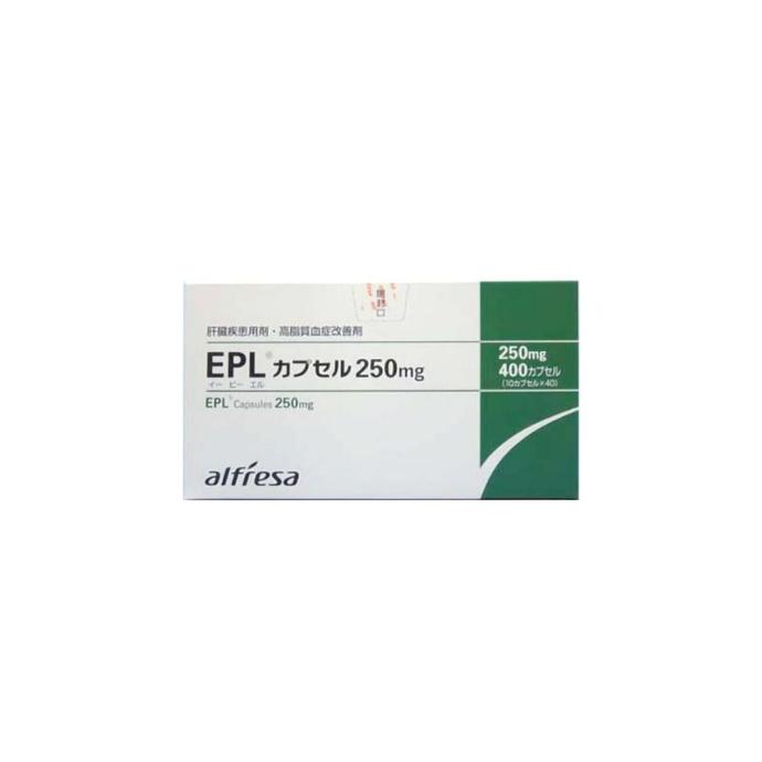 Viên Uống Điều Trị Gan Nhiễm Mỡ EPL 250mg Alfresa 400V