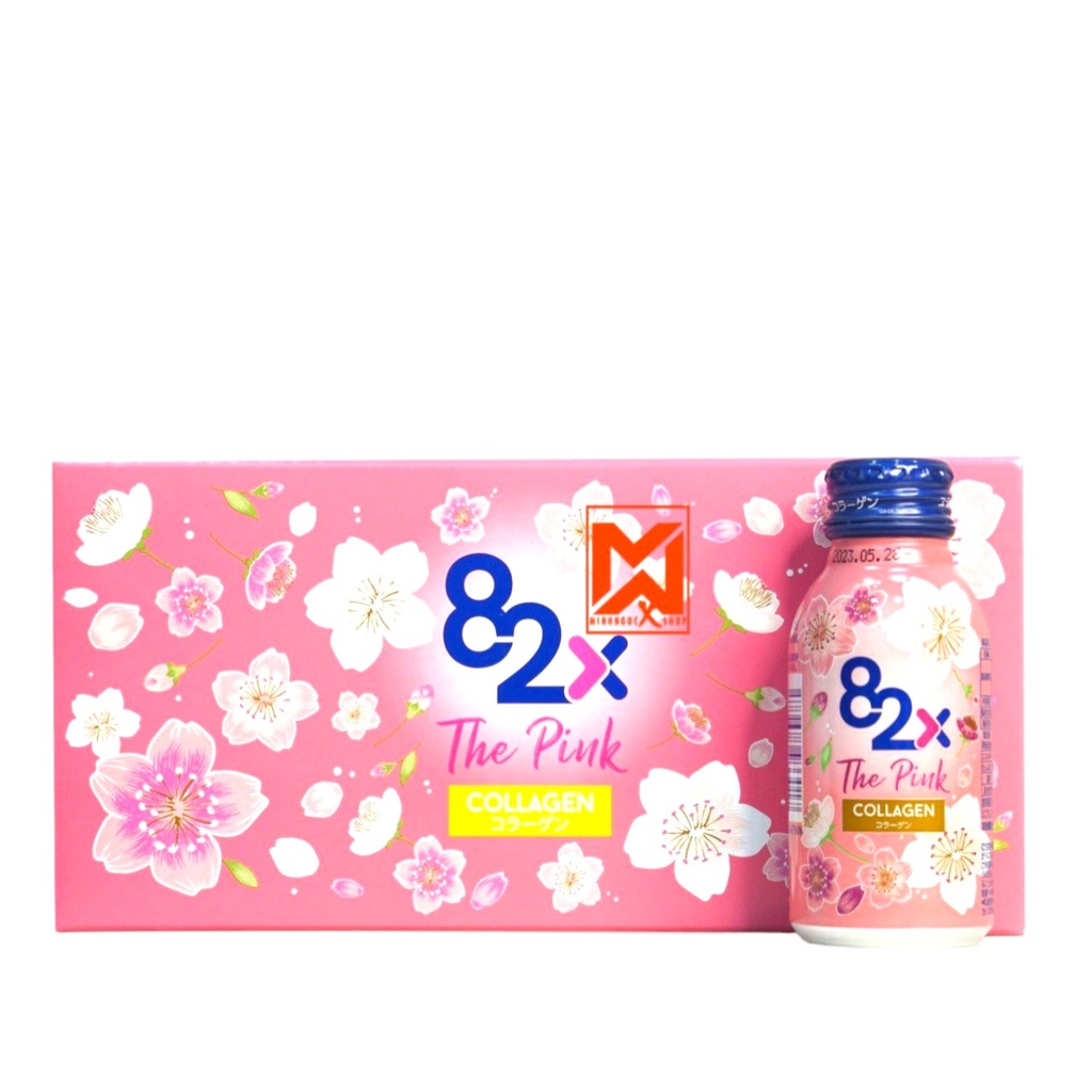 Nước Uống Collagen 82x The Pink 1000mg (10C/Hộp)