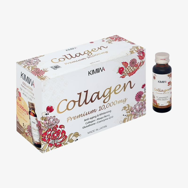 Nước Uống Collagen Kimiwa Premium 10,000mg