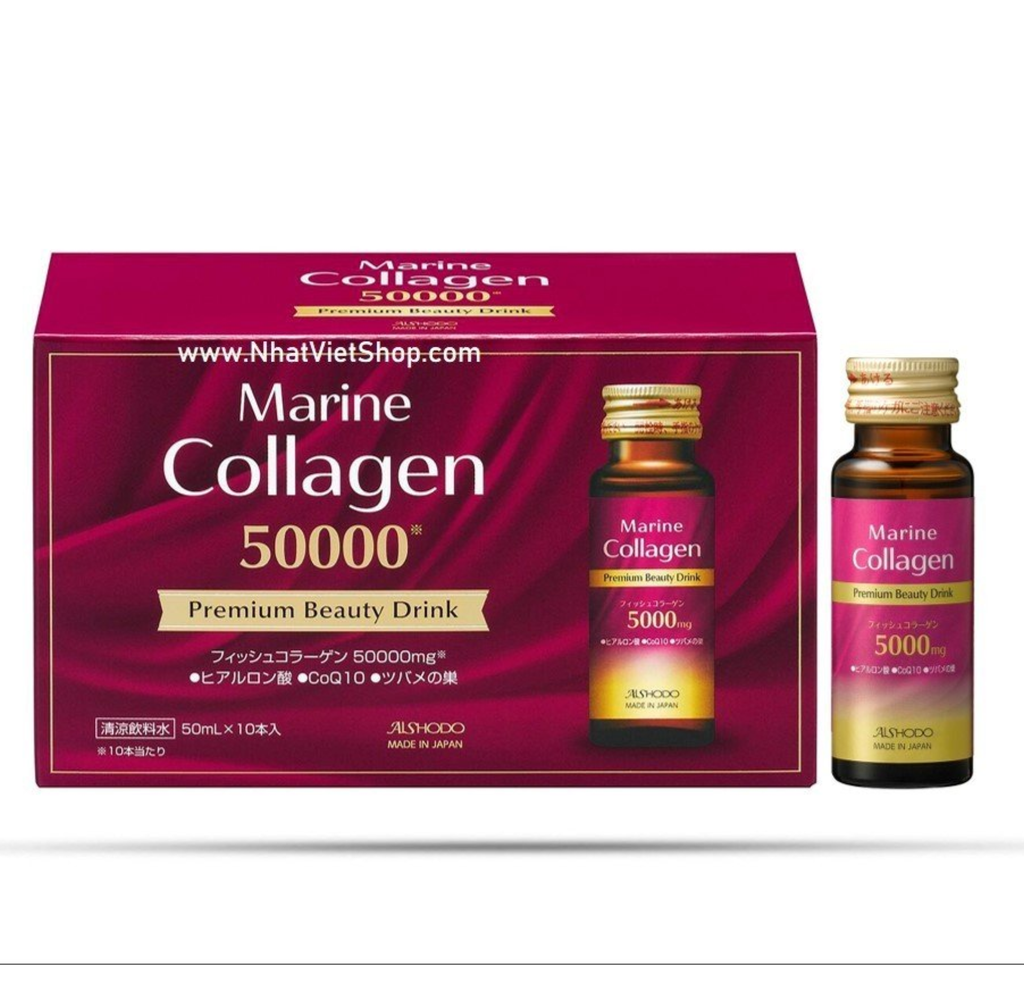 Nước Uống Collagen Marine 50000 Premium Beauty (50mlx10)