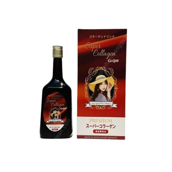 Nước Uống Đẹp Da Super Collagen CoQ10 Premium 720ml