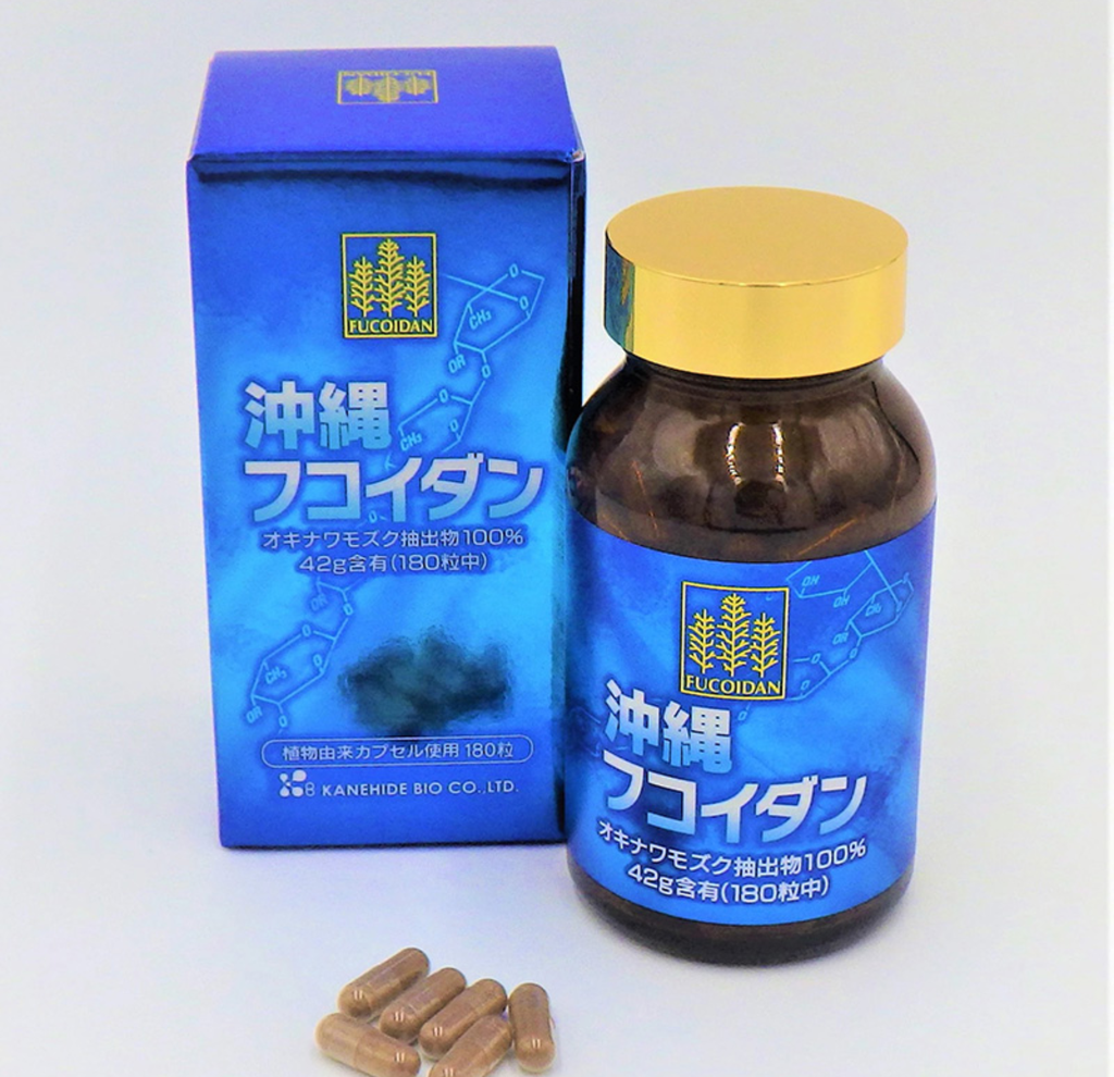 Viên Uống Fucoidan Okinawa Xanh 180 Viên Công Ty