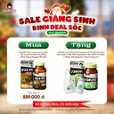 TPBVSK Tăng Cường Sinh Lý Nam Bổ Sung Testosterol Tự Nhiên Men’s Maca Noguchi 150 viên