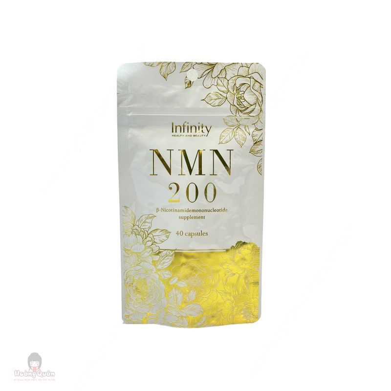 Viên Uống Trẻ Hóa NMN 200 Infinity 40 Viên