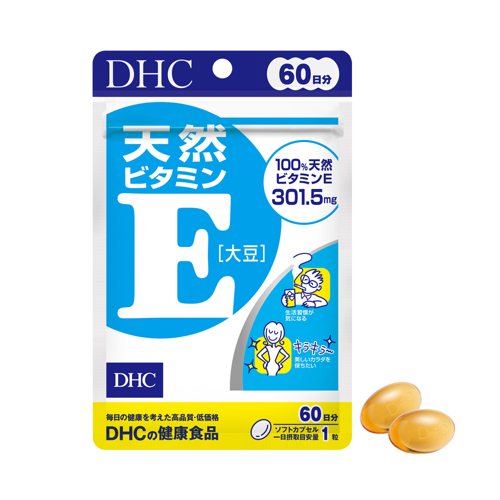 Viên Uống DHC Vitamin E 60 Ngày