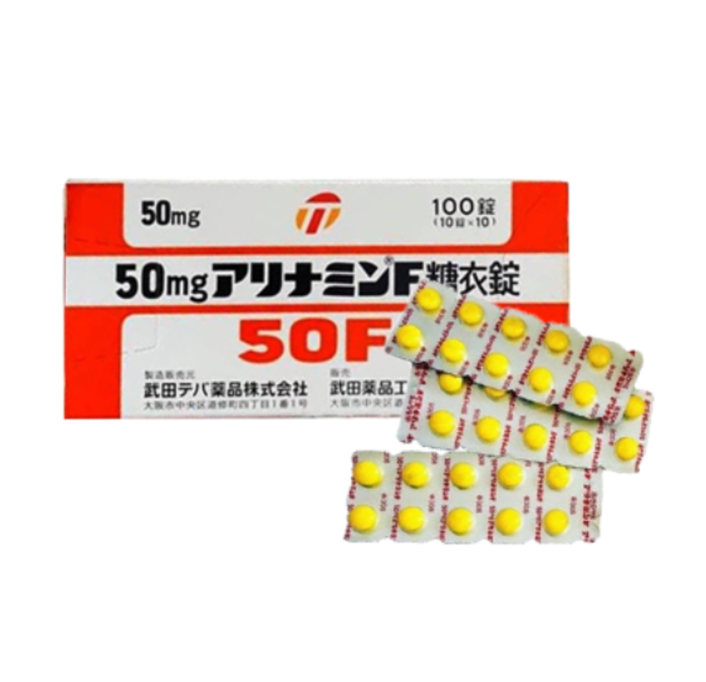 Viên Uống Tinh Chất Tỏi Tăng Đề Kháng Alinamin 50F 50mg