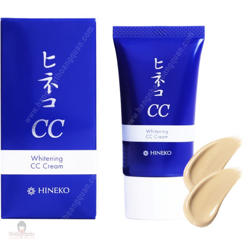 Kem Trang Điểm Hineko Whitening CC Cream 30g