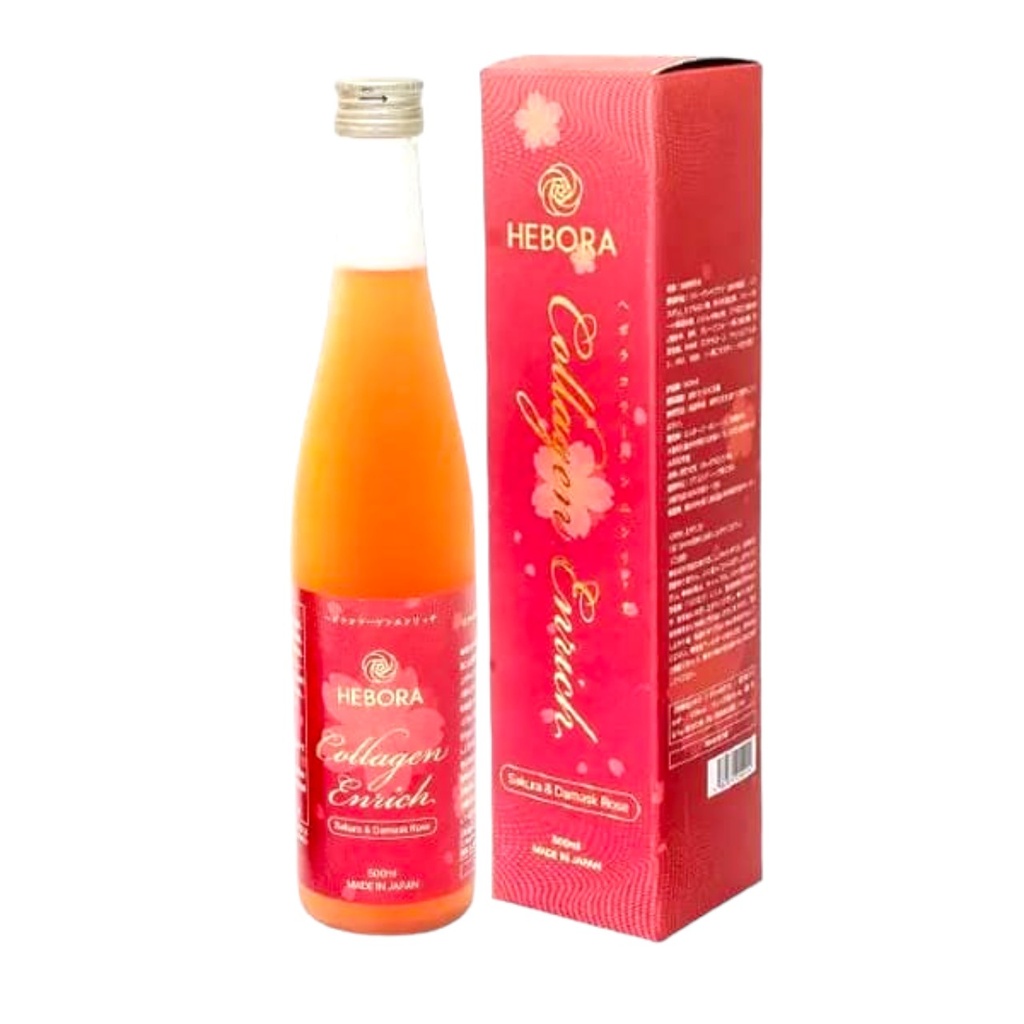 Nước Uống Collagen Enrich Hebora 500ml