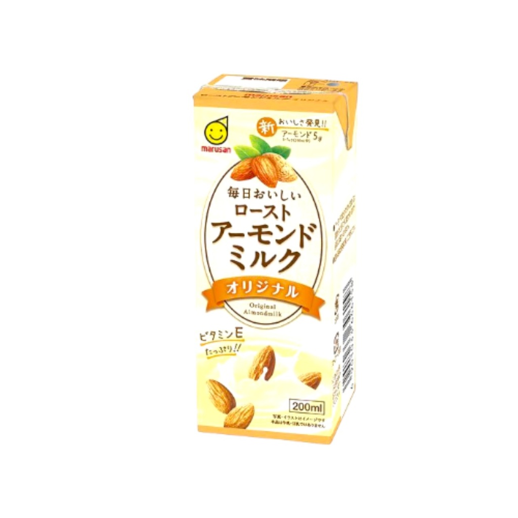 Sữa Hạnh Nhân Marusan 200ml