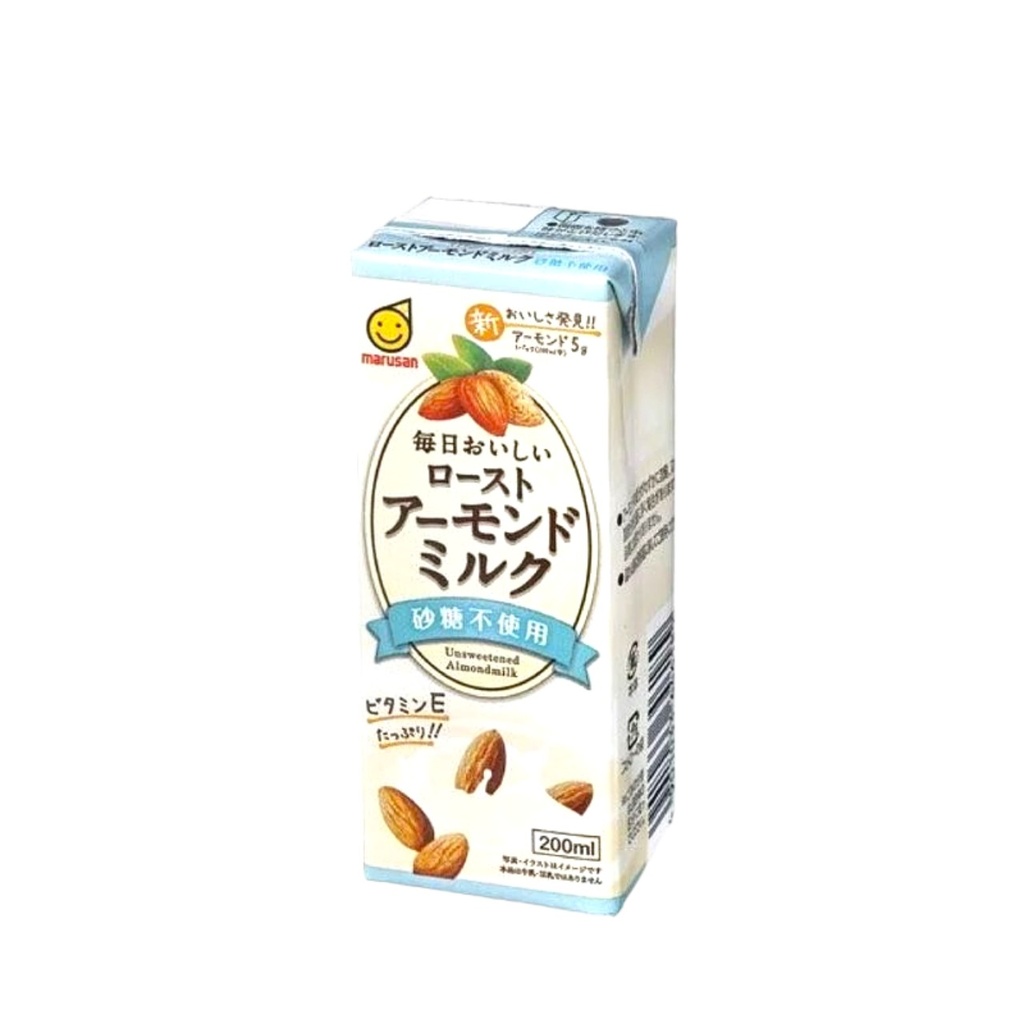 Sữa Hạnh Nhân Marusan Không Đường 200ml