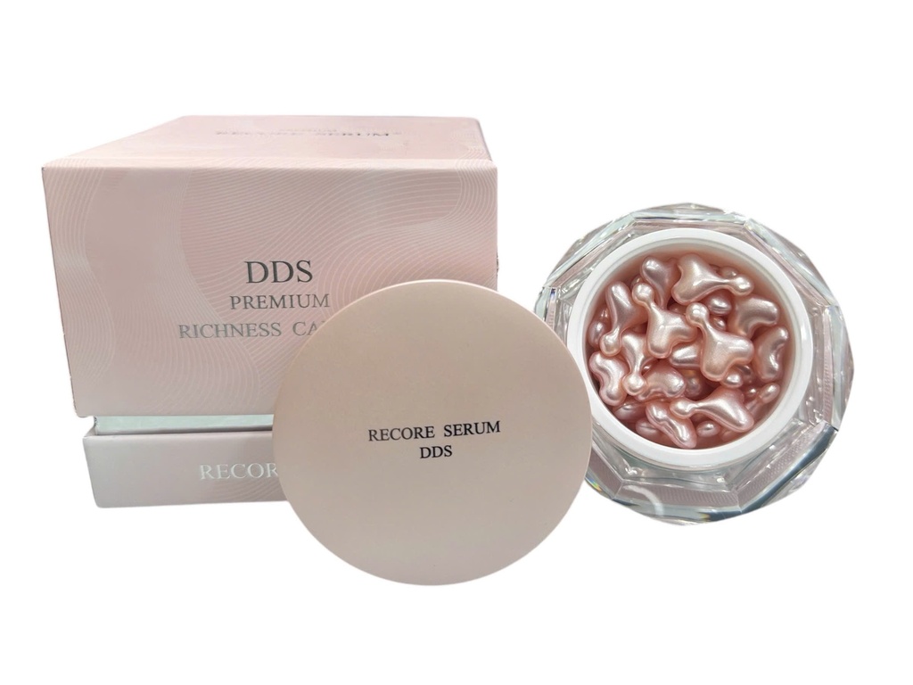 Serum Sụn Mũi Cá Hồi DDS Recore Richness Capsule 48 Viên (Hồng)