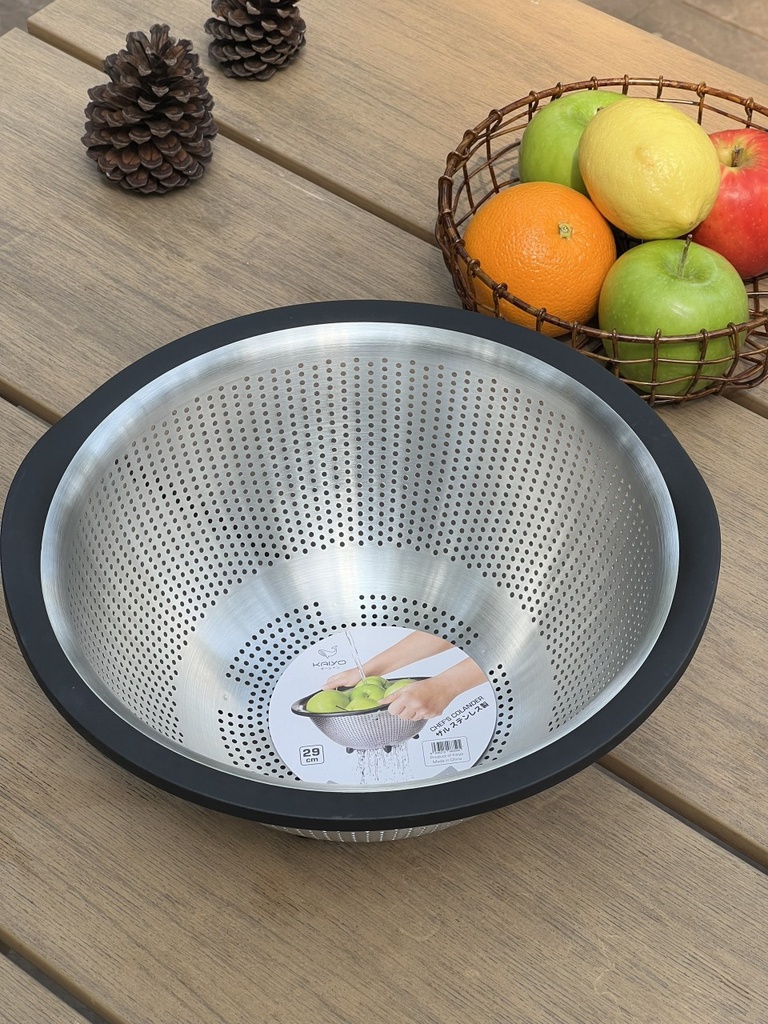 Rổ Inox Kaiyo Đường Kính 29cm