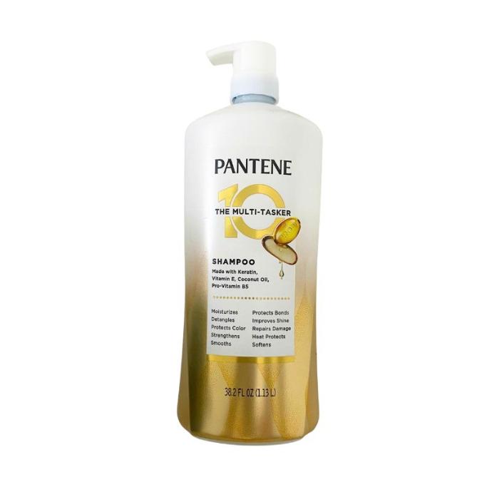 Dầu Gội Pantene 10 The Multi-Tasker Tăng Cường Độ Khỏe Tóc 1.13l