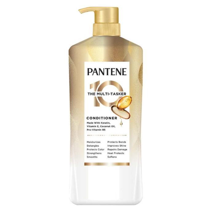 Dầu Xả Pantene 10 The Multi-Tasker Tăng Cường Độ Khỏe Tóc 1.13l