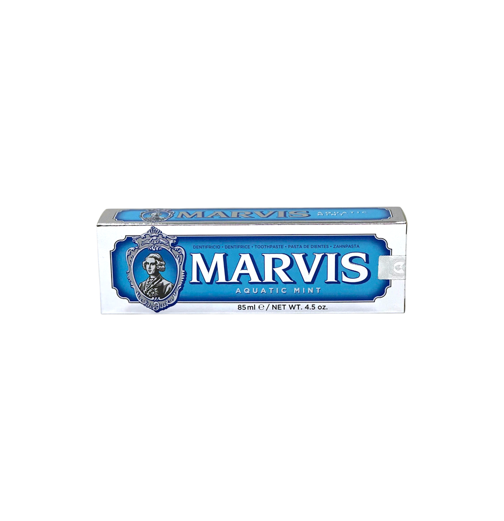 Kem Đánh Răng Marvis Aquatic Mint 85ml (XD-Nướu Nhạy Cảm)