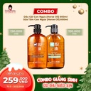 Combo 11 - Cặp Dầu Gội + Sữa Tắm Horse Oil