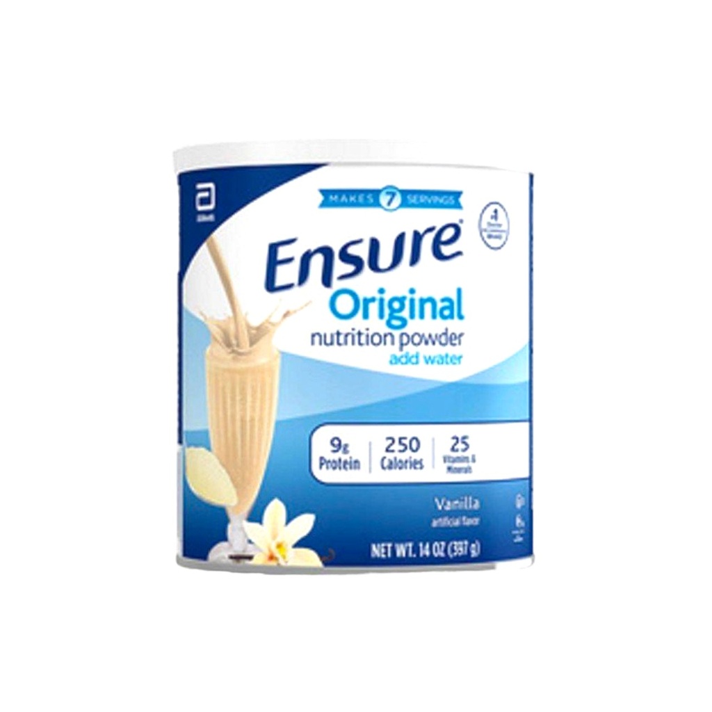 Sữa Bột Ensure Original Hương Vani 400g - USA