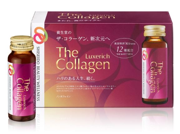 The Collagen Luxerich Shiseido Dạng Nước (New 6.2025)