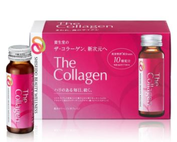 The Collagen Shiseido Nước 10Cx50ml (Mẫu Mới 6.2025)