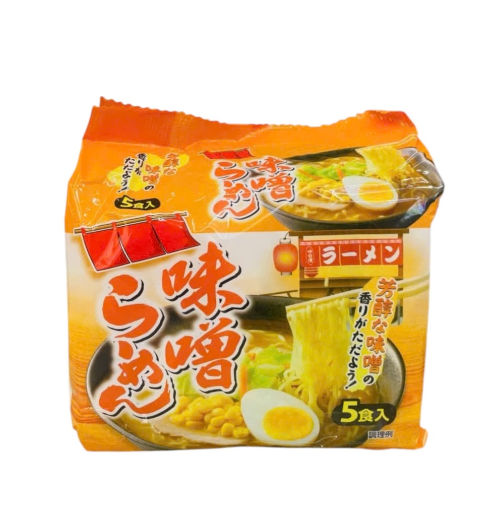 Mì Ramen Ăn Liền Vị Miso (90g*5)