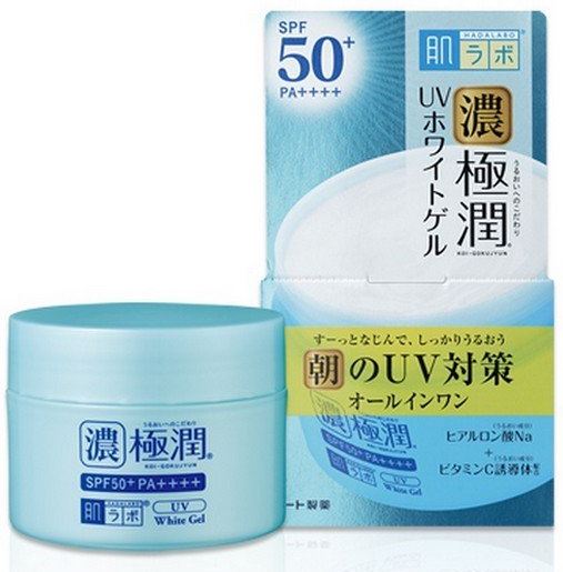 Kem Dưỡng Da 7in1 Dưỡng Ẩm Chống Nắng Koi-Gokujyun HadaLabo 90g