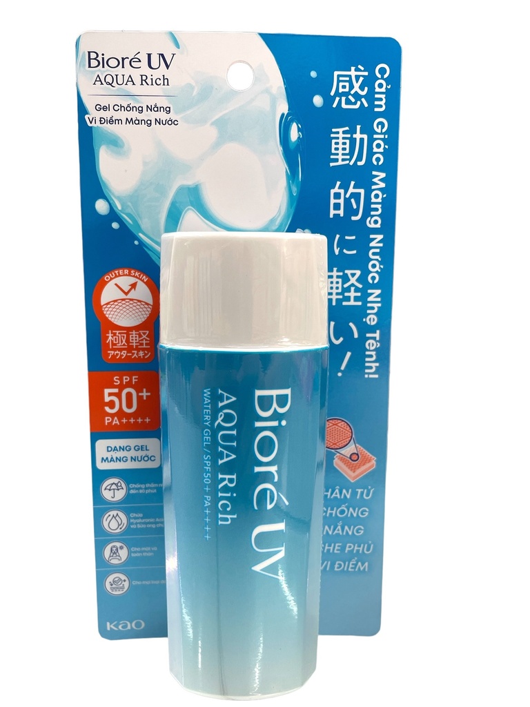 Gel Chống Nắng Biore UV Aqua Rich 90ml