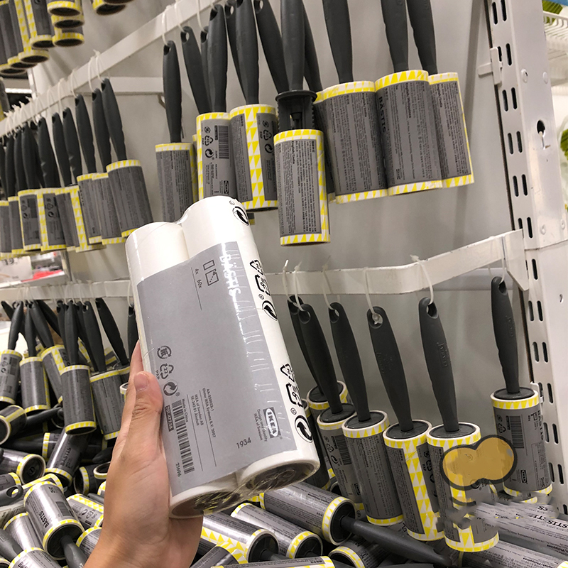 Set 4 Lõi Lăn Bụi IKEA BASTIS