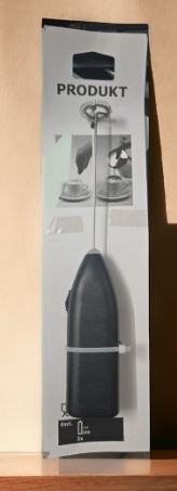 Dụng Cụ Tạo Bọt Pha Cafe IKEA PRODUKT (Dùng Pin AA)